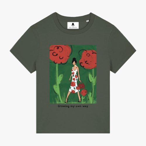 Growing t-shirt