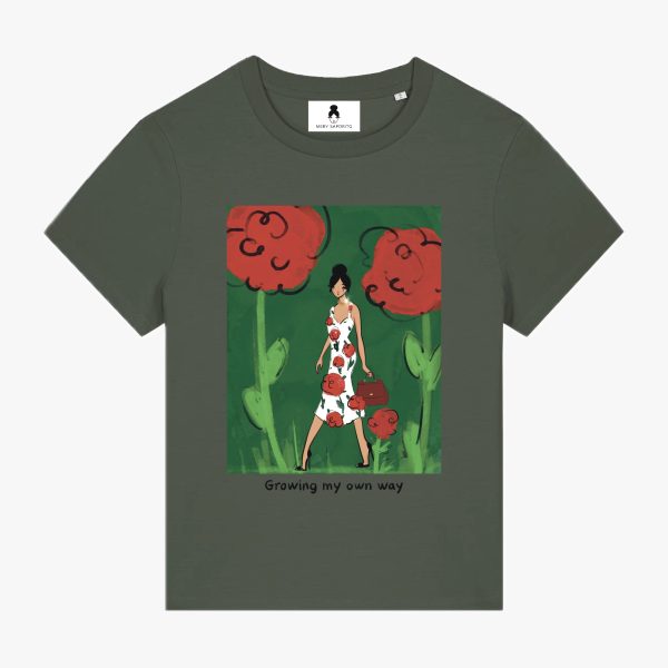 Growing t-shirt