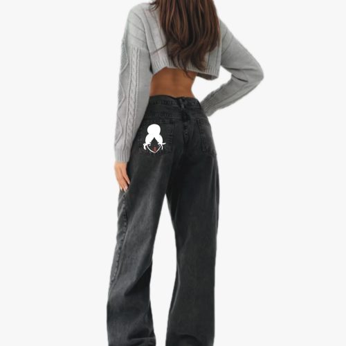 Jeans nero