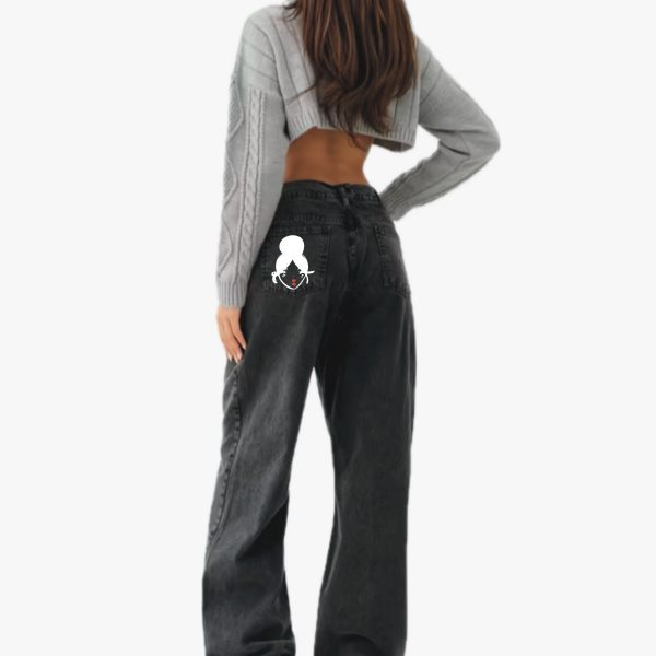 Jeans nero