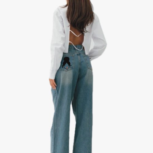 Jeans blue
