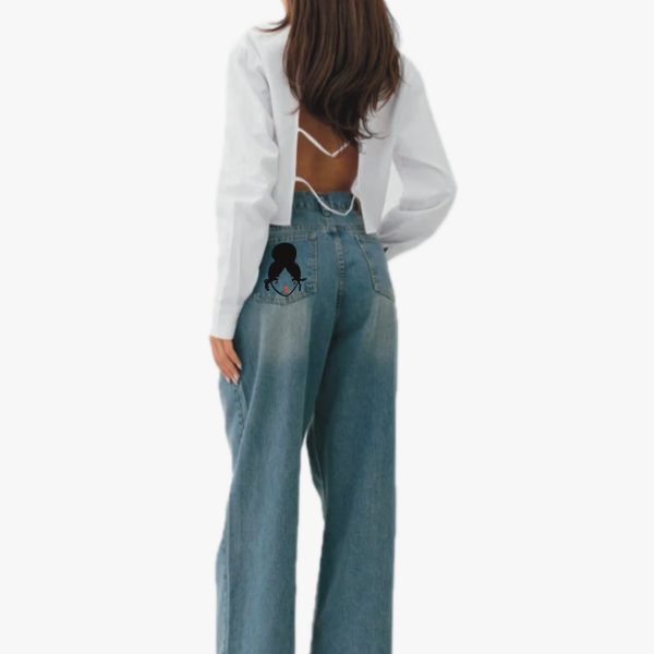 Jeans blue