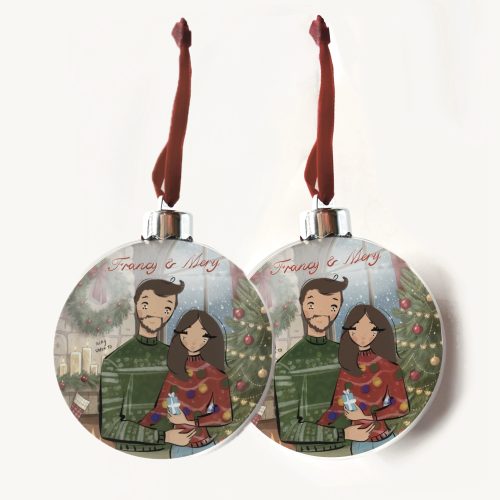 2 Palline Christmas Collection